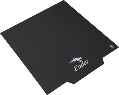 Zdjęcie produktu dla Creality 3D Ender-3 Upgrade Magnetic Build Surface Sticker Pads Ultra-elastyczny, zdejmowany pokrowiec na podgrzewane łoże drukarki 3D 235 * 235 mm do drukarek 3D Ender-3 / Ender-3S / Ender-3 Pro / CR20