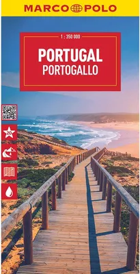 Immagine prodotto di MARCO POLO Reisekarte Portogallo 1:350.000