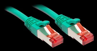 Image de LINDY Patchkabel Cat6 S/FTP grün 20m