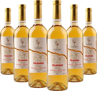Produktbild von Weinpaket Rkatsiteli von Georgian Production Weißweine trocken Wein aus Georgien