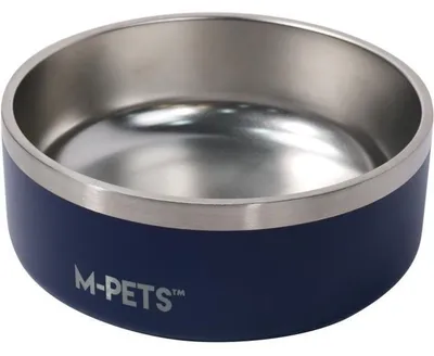 Obrázok produktu pre Podávač pre psov MPETS ESKIMO z nerezovej ocele
