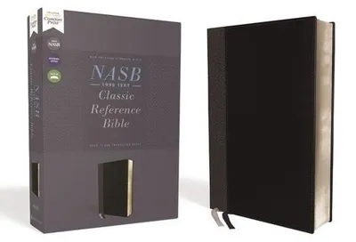 Produktbild von Nasb, Classic Reference Bible, Leathersoft, Black, Red Letter, 1995 Text, Comfort Print
