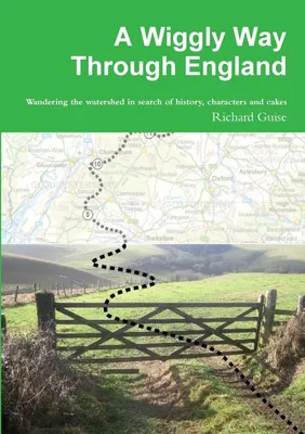 Produktbild von A Wiggly Way Through England