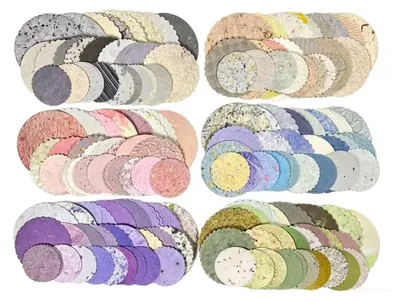 Produktbild von Omgoods – 300 Stück Retro-Scrapbooking-Papier für Tagebucheinträge
