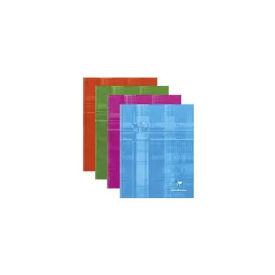 Produktbild von Clairefontaine 9841C, Muster, 192 Blätter, 90 g/m², Softcover, Universal