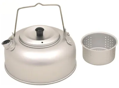 Produktbild von Teekessel, mit Teesieb, Aluminium, 950 ml (1 Qt)