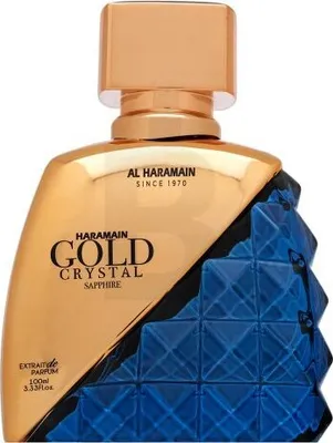 Obrázok produktu pre Al Haramain Gold Crystal Sapphire čistý parfém unisex 100 ml