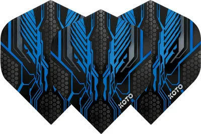 Produktbild von KOTO ZIZ-Wing NO2 Aqua - Dart Flights