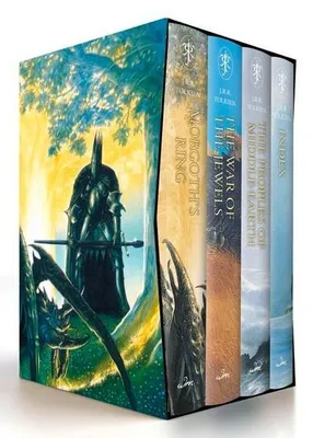 Produktbild von The History of Middle-Earth Box Set #4