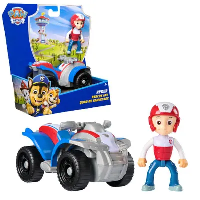 Produktbild von Paw Patrol - Rettungs-Quad mit Ryder Spielfigur