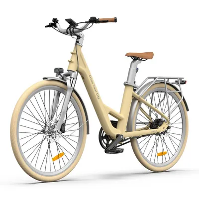 Produktbild von ADO E-Citybike Air28 E-Bike Pedelec 28Zoll Elektrorad E- Fahrrad Riemenantrieb IPS LCD ADO App,250W,STVZO,ebike Damen/Herren