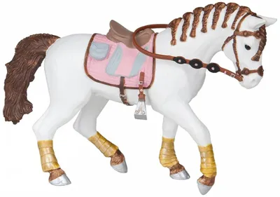 Immagine prodotto di Papo Cavalli Cavallo con criniera intrecciata 51525
