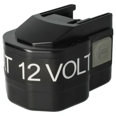 Produktbild von vhbw Akku kompatibel mit Milwaukee PES12T, PJX12PP, PN12 Power Plus, PEP12, PEP12T, PEP12TX, PES12, PCS12T Werkzeug (3300 mAh, NiMH, 12 V)