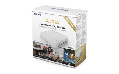 Immagine prodotto di STRONG MESH1200ADD STRONG ATRIA ADDON 1200 Mesh WLAN-Repeater