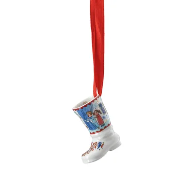 Produktbild von Hutschenreuther Sammelserie 22 Porzellan-Ministiefel Vorfreude