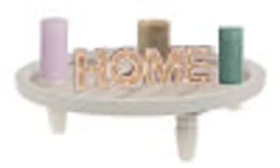 Immagine prodotto di Piatto per candele bianco 38 cm