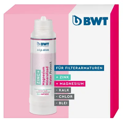 Obrázok produktu pre Vodný filter AQA Drink s obsahom zinku a magnézia pre čistú pitnú vodu
