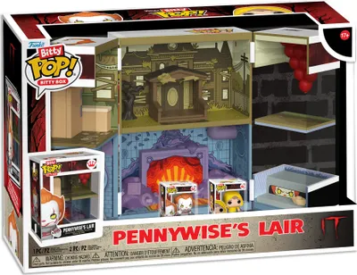 Produktbild von IT - Pennywise's Lair Bitty Pop! Box Funko