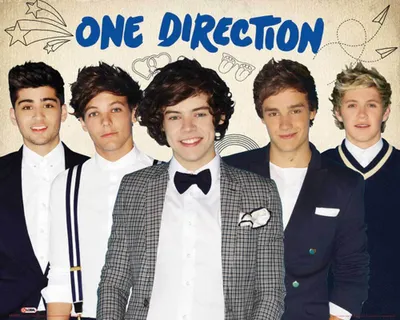 Obrázek produktu pro One Direction - Mini plakát - Skupina