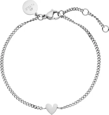 Produktbild von Purelei Damen Armband Tiny Heart PUR-Bracelet-Tiny-Heart Silber Onesize