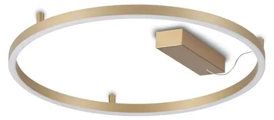 Image de Plafonnier LED Ideal Lux 3000 K, laiton, IP20, ORACLE 370217