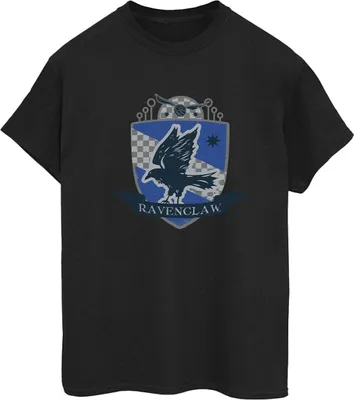 Produktbild von Harry Potter - "Ravenclaw" T-Shirt für Damen BI27885 (M) (Schwarz)
