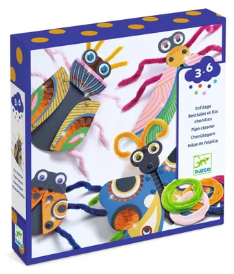 Produktbild von Kreatives Spiel Insekten, Djeco