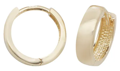 Produktbild von 9 Karat (375) Gold Damen - Paar Creolen - 11mm*11mm; TRS113909KY