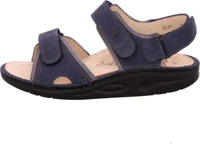 Produktbild von Finn Comfort Finnamic Yuma Dynamic - Sandale, Nubuk/Bearreno, Lake/Grey 1561-901156 38