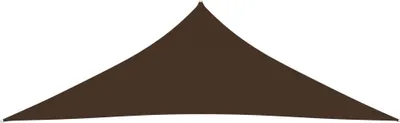 Obrázok produktu pre Markíza Oxford Fabric Triangular 3,5x3,5x4,9 m Brown