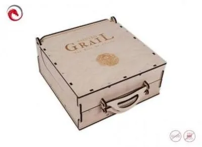Produktbild von Board Game Storage Boxes: Tainted Grail (Italienische Ausgabe) – Zubehör – e-Raptor