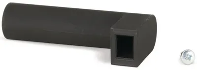 Obrázek produktu pro Alessi, černá rukojeť a šroub, model MDL02/3 B (číslo výrobku: MDL02/3MAB, EAN: 8003299396030)