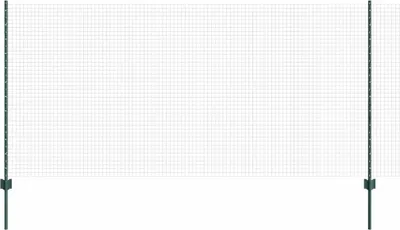 Produktbild von vidaXL Schweißdrahtzaun mit Pfosten 10 x 1,2 m (B x H)