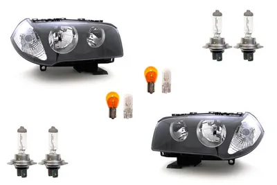 Obrázok produktu pre Johns, vhodné pre BMW X3 svetlomety E83 01/04-08/06 + sada žiaroviek ?avá, pravá