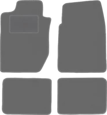 Produktbild von Graphit-Fußmatten für: Dodge Durango I SUV (1997-2003)
