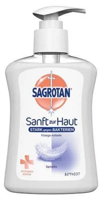Produktbild von Sagrotan Arztseife zur Handhygiene flüssig 250 ml