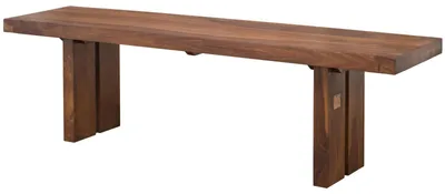 Immagine prodotto di MASSIVMOEBEL24 | SYDNEY #116 Panca in legno di sheesham - laccato / noble unique 160x38x45