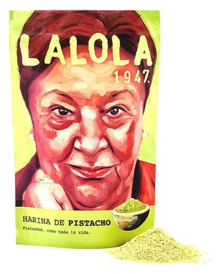 Produktbild von LaLola1947 - Pistazienmehl 1 kg - 100 Prozent natürliche gemahlene Pistazien
