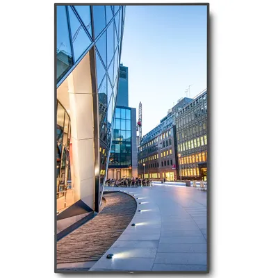 Produktbild von NEC C series C861Q, Digital Signage Flachbildschirm, 2,18 m (86"), LED, 3840 x 2160 Pixel, 24/7