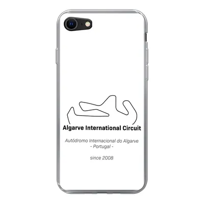 Produktbild von MuchoWow® Handyhülle Schutzhülle Hülle für iPhone SE 2022 Formel 1 - Portimao - Rennstrecke Silikon Softcase Handy Hülle - Schutzhülle