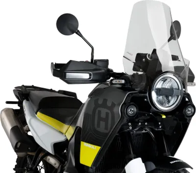 Immagine prodotto di Cupolino PUIG touring trasparente omologato ABE per Husqvarna