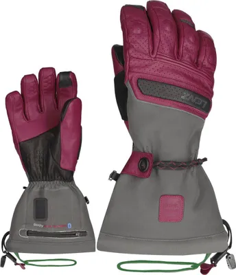 Produktbild von Lenz Heat Glove 9.0 Women beheizbare Handschuhe, grau, L