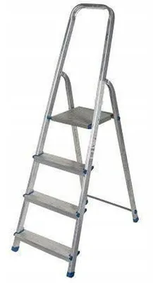 Zdjęcie produktu dla AWTOOLS Drabina taboret 4-stopniowa do 150 kg