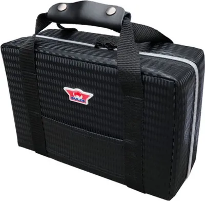 Produktbild von Bull's Ubertas XL Dart Case Black Carbon
