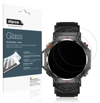 Produktbild von 2x dipos GlassAR Rmana KC91 1.39 Zoll