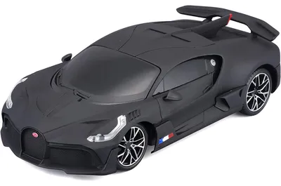 Produktbild von Maisto Tech 81515 - Ferngesteuertes Auto - Bugatti Divo (matt-schwarz, Maßstab 1:24)