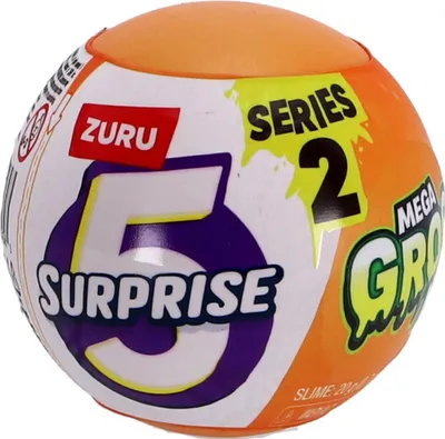 Produktbild von 5 Surprise 77567, 3 Jahr(e), Mehrfarbig