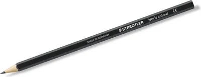 Produktbild von Farbstift Noris colour schwarz Packung mit 12 Stück