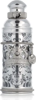Obrázek produktu pro Alexandre.J SILVER OMBRE, 100 ml, Citrón, Hruška, Hřebíček, Kadidlo, Růže, Santalové dřevo, Jantar, Pižmo, Sprej