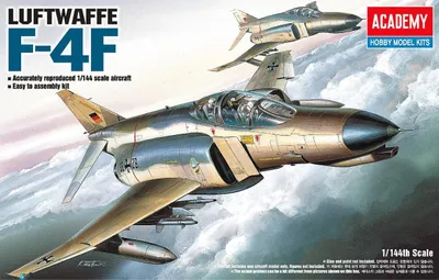 Obrázok produktu pre Stavebnica lietadla 12611 - F-4F (1:144)